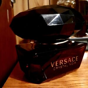 SOLD - Full Sized Versace Crystal Noir Perfume
